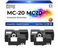 MC-20 MC20 0628C002 Pack 2 Kits de Maintenance Compatible pour Canon imagePROGRAF Pro-1000 Pro-1100 iPF Pro-1000 iPF Pro-1100