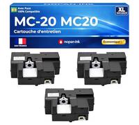 MC-20 MC20 0628C002 Pack 3 Kits de Maintenance Compatible pour Canon imagePROGRAF Pro-1000 Pro-1100 iPF Pro-1000 iPF Pro-1100