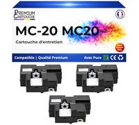 MC-20 MC20 0628C002 Pack 3 Kits de Maintenance Compatible pour Canon imagePROGRAF Pro-1000 Pro-1100 iPF Pro-1000 iPF Pro-1100