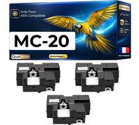 MC-20 MC20 0628C002 Pack 3 Kits maintenance compatible Canon Pro-1000 Pro-1100