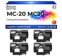 MC-20 MC20 0628C002 Pack 4 Kits de Maintenance Compatible pour Canon imagePROGRAF Pro-1000 Pro-1100 iPF Pro-1000 iPF Pro-1100