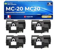 MC-20 MC20 0628C002 Pack 4 Kits de Maintenance Compatible pour Canon imagePROGRAF Pro-1000 Pro-1100 iPF Pro-1000 iPF Pro-1100