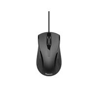 MC-200 - Souris - optique - 3 boutons - filaire - USB - noir
