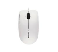 CHERRY MC 2000 Souris filaire, molette multi directionnelle, blanc grisé, USB