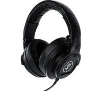 Mackie MC-250 - Casque professionnel circum-auriculaire fermé à transducteurs de 50 mm pour le monitoring en studio, les DJ, la création de contenu et l'écoute à domicile