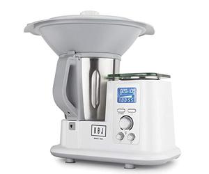 MC-2500 Food Processor with 2.5 L Stainless Steel Bowl and Steamer