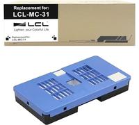 Mc-31 Cartouche D'Encre D'Entretien Cartouche De Maintenance Remplacement Pour Canon Imageprograf Ta-20 Ta-30 Tm-200 Tm-205 Tm-240 Tm-300 Tm-305 Tm-340 Tm-5200 Tm-5205 Tm-5300 Tm-5305 (1-Pack)