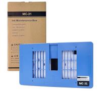 MC-31 Cartouche d'entretien MC31 compatible pour imprimantes Canon Imageprograf TM-200 TM-205 TM-300 TM-305 TM-5200 TM-5205 TM-5300 TM-5305 Remplacement pour Canon Imageprograf Ta-20 et Ta-30