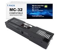 MC-32 Boîte d'entretien d'encre pour Canon MC-32 Boîte de Maintenance | MC32 Cartouche d'encre d'entretien de Maintenance Compatible pour Canon Imageprograf TC-20 TC-20M TC-5200 TC-5200M
