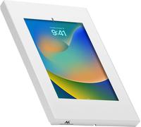 MC-474 Maclean Support mural pour tablette avec protection antivol Support universel Compatible avec 9.7"-11", iPad/iPad Air/iPad Pro, Samsung Galaxy Tab A/Tab A7/Tab S6 Lite Montage VESA 75x75 (Blanc