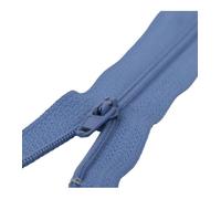 Mc 5 Fermetures Eclair Fine POLYESTERE 30 cm Coloris Bleu Pochette Coussin Jupe