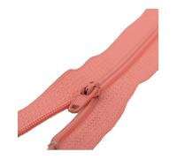 Mc 5 Fermetures Eclair Fine POLYESTERE 30 cm Coloris Saumon Pochette Coussin Jupe