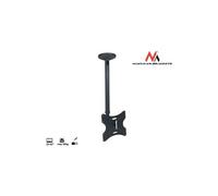 Maclean Support mural TV et écran 23–42 pouces VESA 75–200 mm 30 kg 50–85 cm Noir