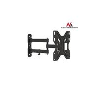 Support mural universel TV LCD LED plasma moniteurs Maclean MC-648 écrans 23-42"" 30kg réglable orientable inclinable fixtation me...
