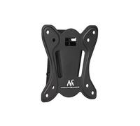 Maclean MC-715 - Support - pour écran plat - métal - noir à revêtement poudré - Taille d'écran : 13"-27" - montable sur mur Noir à revêtement poudré G