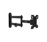 MC-740 - Support - pour écran plat - métal - noir - Taille d'écran : 13"-23" - montable sur mur