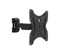 Maclean MC-741 LCD LED Monitor Plasma TV Support Mural Porte-Support Mural 13-42" 25 kg Max. VESA 200x200 inclinable pivotant