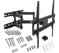 MC-762 LCD LED Plasma TV Bras de Montage Double Support Mural 37-70" Max. VESA 600x400 30 kg à 180 degrés pivotant Distance de Mur réglable