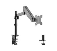 Maclean Support de moniteur MC-775 – bras de bureau à ressort à gaz 17–32" VESA 75x75/100x100