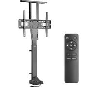Mc-866 Support Tv Réglable En Hauteur Électriquement Pour L'Installation D'Un Élévateur Tv 37-65" Avec Télécommande Max 50Kg Max Vesa 600X400
