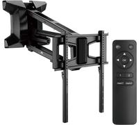 Mc-891 Tv Support Tv Électrique Au-Dessus De La Cheminée Vesa Max 600X400 Télécommande Pour Tv 37"-70" 35Kg