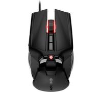 Mc 9620 Fps,Souris De Jeu Filaire,Capteur Optique Haute Précision De 12000 Dpi,Rétroéclairage Rvb,Souris Programmable À 9 Boutons,Noir