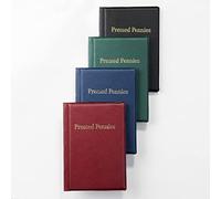 MC. Album de collection pour 96 pièces Pressed Pennies | Album de collection pour pièces allongées, quetschies, presslings, pièces de monnaie souvenirs | Bleu