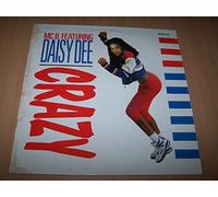 MC B. Featuring Daisy Dee - Crazy (Dizzy Mix) / Crazy (Instrumental Mix) / Crazy (Mad Mix) / Power, Sex & Bass - Maxi 45 tours - 12"