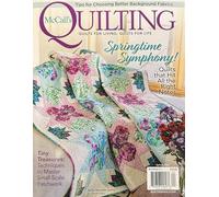 Mc Call’S Quilting Magazine Spring 2026 Springtime Symphony