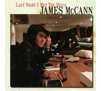 Mc Cann James - Last Night I Met the Devil