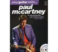MC CARTNEY PAUL - PLAY GUITAR WITH + CD - GUITAR TAB