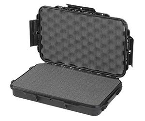 mc-cases Boîtier de Transport étanche pour Smartphone - Tablette - Ipad Mini, Cartes SD, caméras compactes, Couteaux et Plus Encore. - Certifié IP67