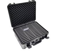 MC-CASES Premium Trading Card Koffer Made in Germany - Capacité pour 44 cartes à collectionner - Convient à tous les types de cartes à collectionner - Étanche - Extrêmement robuste - Verrouillable