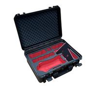 MC-CASES® Valise pour DJI Mavic 4 Pro - Explorer Edition - Mallette de transport pour RC 2 & RC Pro 2 - Espace pour 9 batteries et accessoires - Étanche IP67 - Fabriqué en Allemagne - Bagage à main