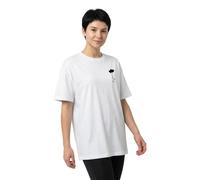 Mc Clothes Love In The Air Short Sleeve T-shirt Blanc 2XL Femme