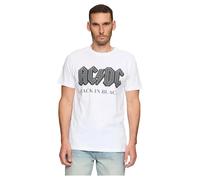 Mc Clothes T-shirt à Manches Courtes Acdc Back In Black