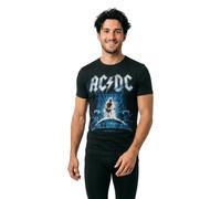 Mc Clothes T-shirt à Manches Courtes Acdc Ballbreaker