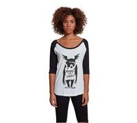 Mc Clothes T-shirt à Manches Courtes Banksy´s Graffiti Ape Raglan