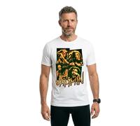 Mc Clothes T-shirt à Manches Courtes Bob Marley Jammin Live Oversize