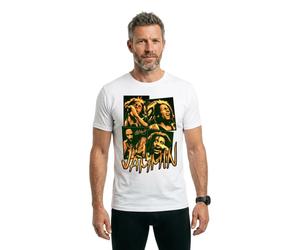 Mc Clothes T-shirt à Manches Courtes Bob Marley Jammin Live Oversize
