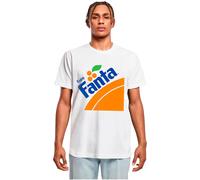 Mc Clothes T-shirt à Manches Courtes Fanta Logo