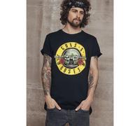 Mc Clothes T-shirt à Manches Courtes Gun N´ Logo