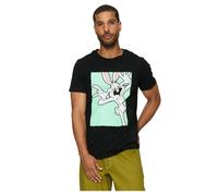Mc Clothes T-shirt à Manches Courtes Looney Tunes Bugs Bunny Funny Face