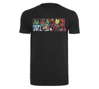 Mc Clothes T-shirt à Manches Courtes Marvel Logo Character