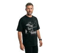 Mc Clothes T-shirt à Manches Courtes Niall Horan Graphic Admat Picture Heavy Oversized
