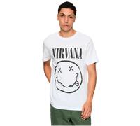 Mc Clothes T-shirt à Manches Courtes Nirvana Lithium