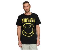 Mc Clothes T-shirt à Manches Courtes Nirvana Lithium