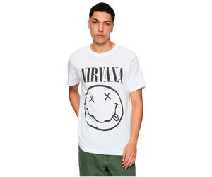 Mc Clothes T-shirt à Manches Courtes Nirvana Lithium
