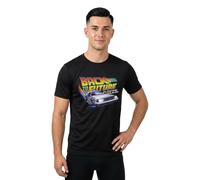 Merchcode T-shirt Mc936-outatime 85 Noir S Hommes
