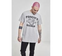Mc Clothes T-shirt à Manches Courtes Popeye Barber Hop